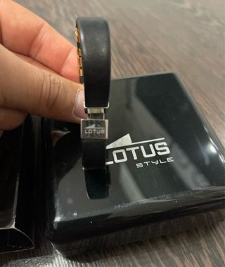 Conjunto Lotus Acero Pulsera y Colgante