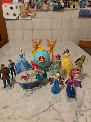 Personaggi Disney Principesse e Fate