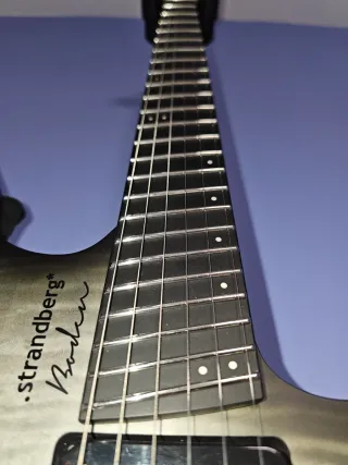 Strandberg Boden Prog Nx6 con accesorios