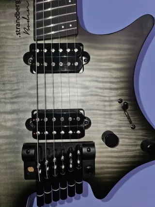 Strandberg Boden Prog Nx6 con accesorios