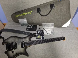 Strandberg Boden Prog Nx6 con accesorios