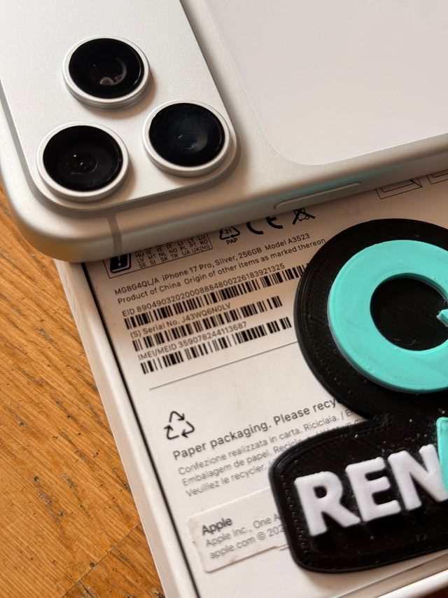 iPhone 17 Pro 256 Gb // Como nuevo