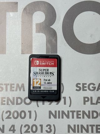 Super Smash Bros. Ultimate Nintendo Switch