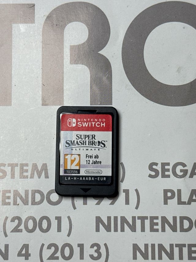 Super Smash Bros. Ultimate Nintendo Switch