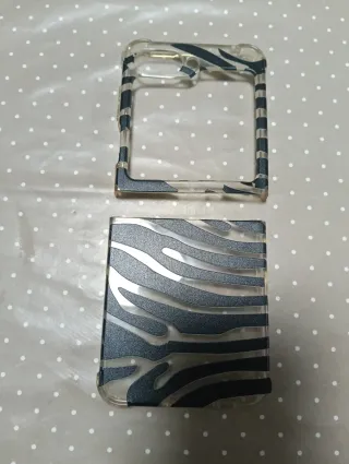 Funda Samsung Galaxy Z Flip 5 Zebra