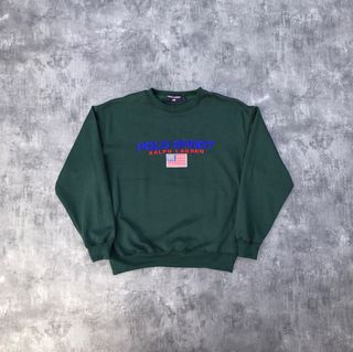 Sudadera Polo Sport Ralph Lauren Verde