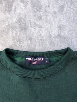 Sudadera Polo Sport Ralph Lauren Verde