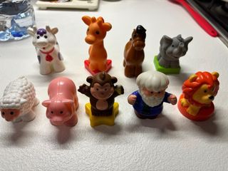 Arca di Noè Kiddieland - Set Animali