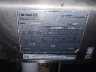 Horno de Convección REPAGAS