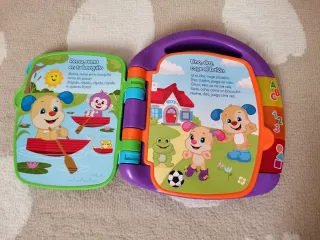 Cancionero Fisher Price para bebés