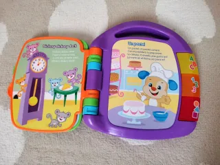 Cancionero Fisher Price para bebés