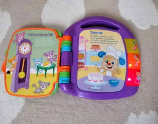 Cancionero Fisher Price para bebés
