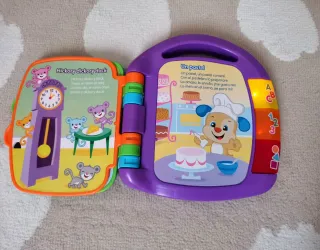 Cancionero Fisher Price para bebés