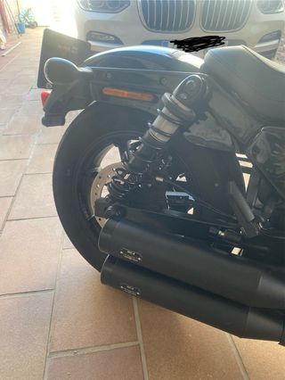 Harley Nightster 975 . Solo 1000 km