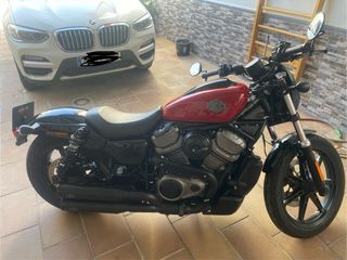 Harley Nightster 975 . Solo 1000 km