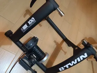 Rodillo bicicleta resistencia manual 500 W BTWIN
