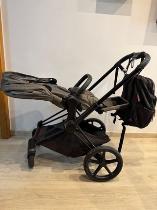 Carro de paseo Cybex Priam + capazo