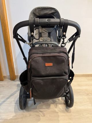 Carro de paseo Cybex Priam + capazo