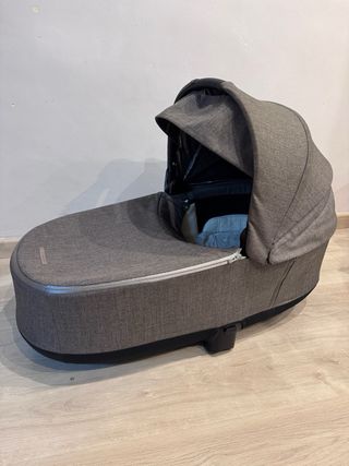 Carro de paseo Cybex Priam + capazo