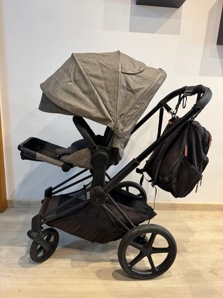 Carro de paseo Cybex Priam + capazo