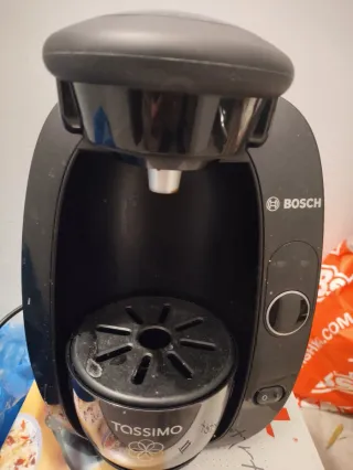 Cafetera Bosch Tassimo Negra