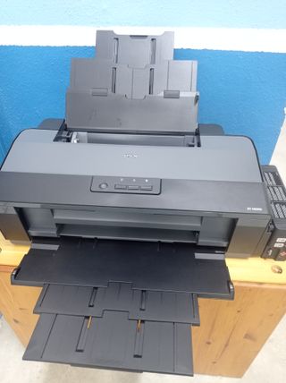 Impresora Epson EcoTank ET-14000 Negra