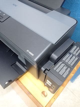 Impresora Epson EcoTank ET-14000 Negra