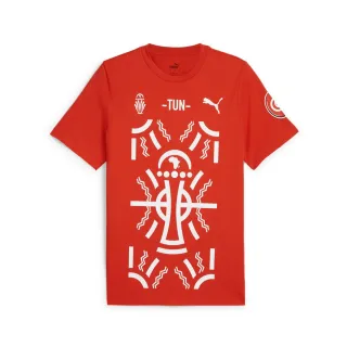 Camiseta Puma Túnez Roja