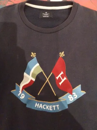 Jersey Hackett Azul Marino