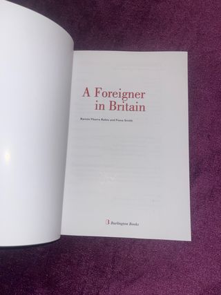 FOREIGNER IN BRITA.BCH1 ACTIVITY