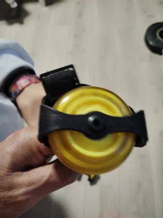 Patines Colacao con luces