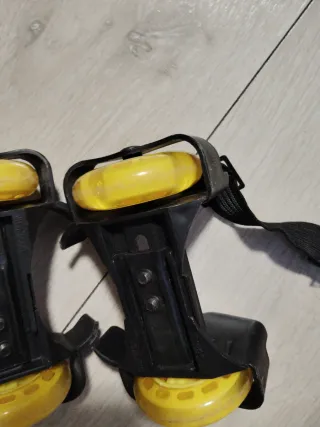 Patines Colacao con luces