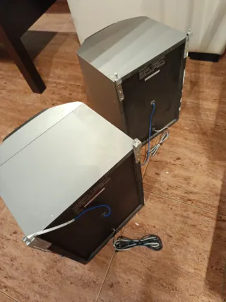 Altavoces Aiwa Gris 2 Unidades