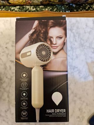 Secador de pelo profesional