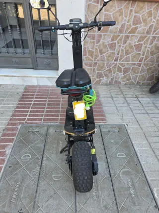 Patinete eléctrico Offroad con asiento