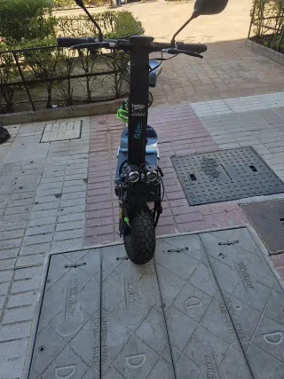Patinete eléctrico Offroad con asiento