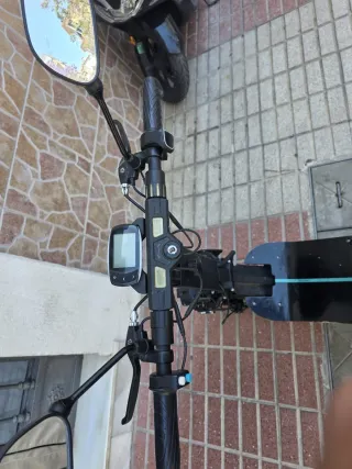 Patinete eléctrico Offroad con asiento