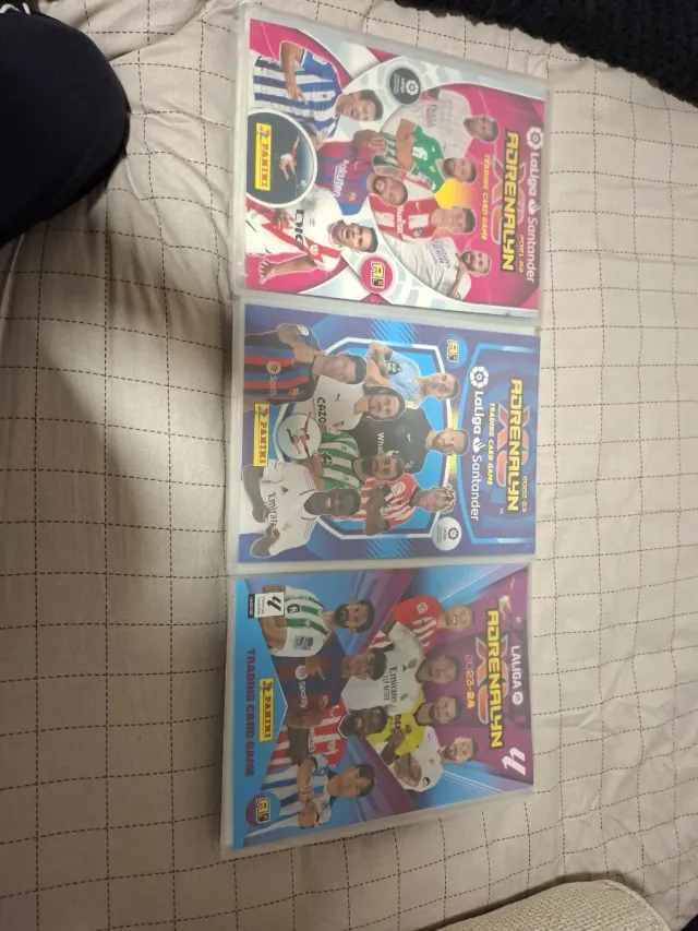 Colección cromos LaLiga Adrenalyn XL