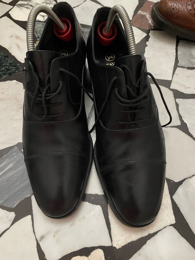 Scarpe eleganti uomo nere