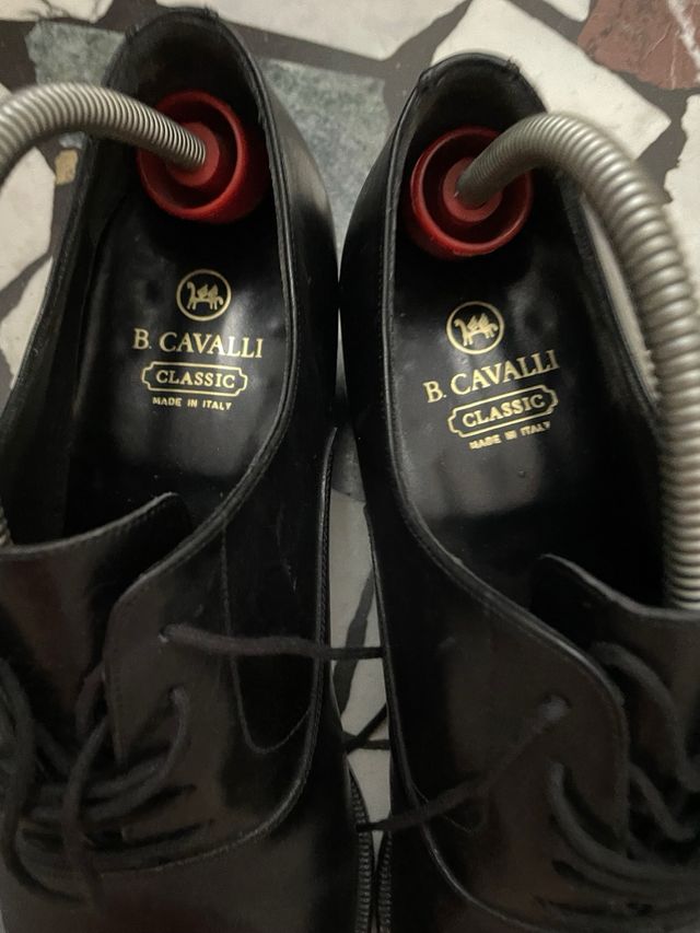 Scarpe eleganti uomo nere