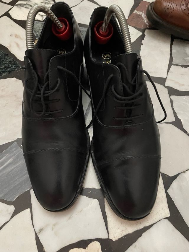 Scarpe eleganti uomo nere