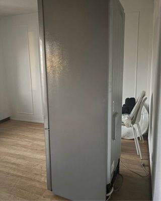 Nevera Acero Inoxidable Buen Estado