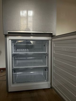 Nevera Acero Inoxidable Buen Estado