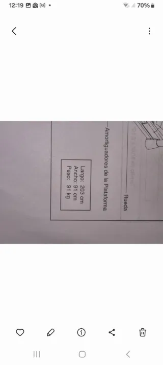 Cinta Correr Nordic Track T 10.0