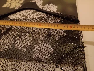 Abito rete con brillantini