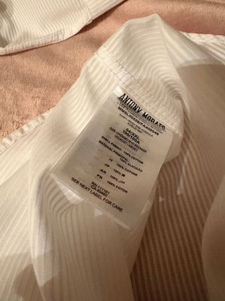 Camicia Antony Morato bianca