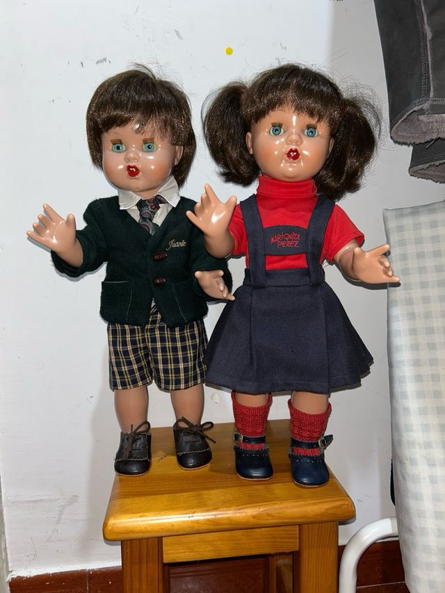 Muñeca Mariquita Pérez Clásica