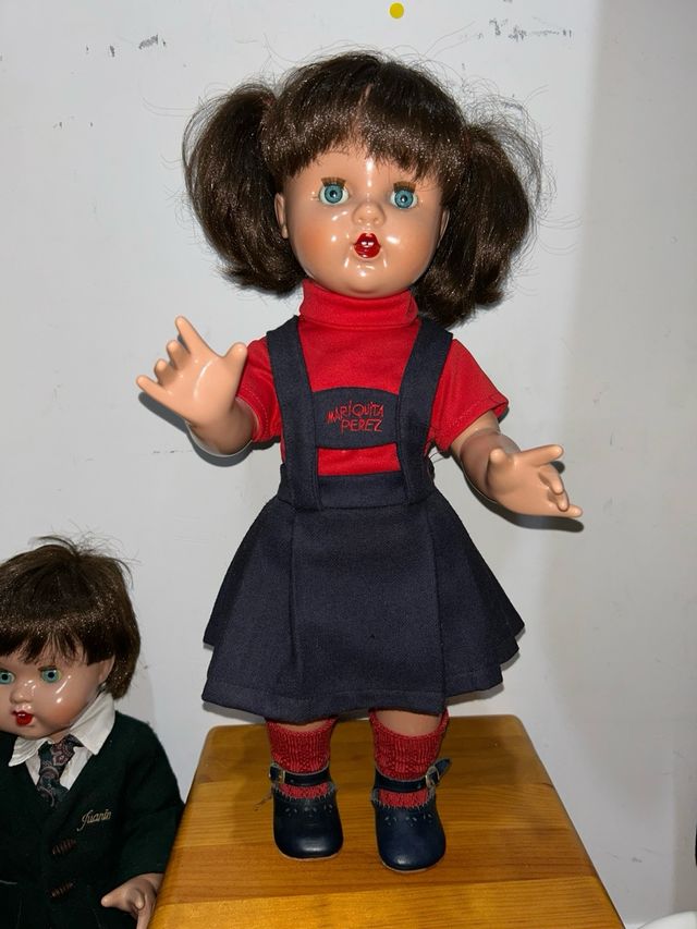 Muñeca Mariquita Pérez Clásica