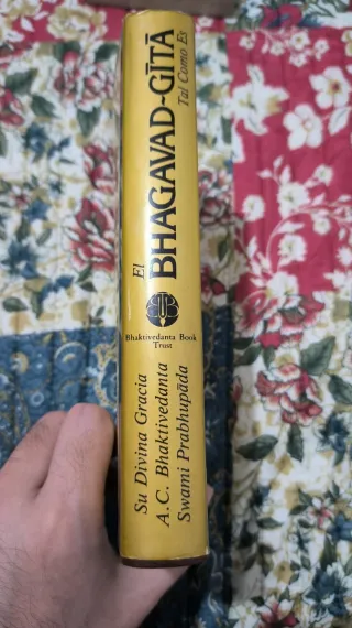 Bhagavad-Gītā Tal y Como Es — Edición Dorada 1978