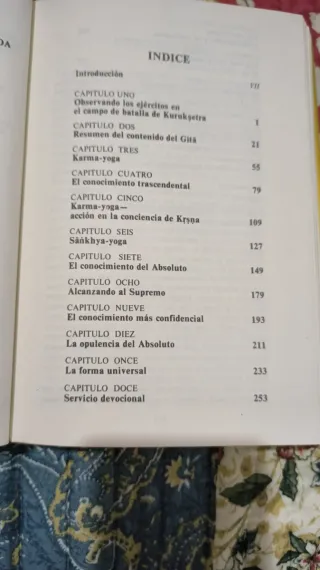 Bhagavad-Gītā Tal y Como Es — Edición Dorada 1978